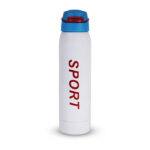 Apex Sport Thermal Flask – Double-Walled Vacuum Insulated Canteen with Easy-Carry Cap