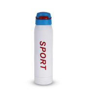 Apex Sport Thermal Flask – Double-Walled Vacuum Insulated Canteen with Easy-Carry Cap