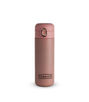 Homeatic Insulated Travel Mug – 500ml Matte Vacuum Flask with One-Touch Flip Lid - Image 2