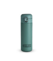 Homeatic Insulated Travel Mug – 500ml Matte Vacuum Flask with One-Touch Flip Lid - Image 3