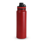 Pathfinder Rugged Insulated Water Bottle – 750ml Wide Mouth Flask with Dual-Action Chug Cap