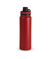 Pathfinder Rugged Insulated Water Bottle – 750ml Wide Mouth Flask with Dual-Action Chug Cap