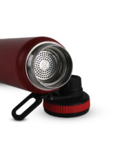 Pathfinder Rugged Insulated Water Bottle – 750ml Wide Mouth Flask with Dual-Action Chug Cap - Image 3