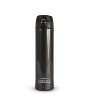 Homeatic Elite Slimline Vacuum Flask – 500ml Metallic Thermal Bottle with Secure Safety Lock - Image 2