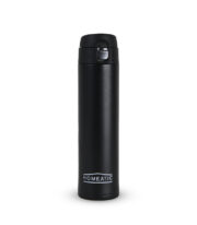 Homeatic Elite Slimline Vacuum Flask – 500ml Metallic Thermal Bottle with Secure Safety Lock - Image 3