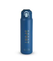 Homeatic Pastel Series Sport Flask – 500ml Matte Water Bottle with Pop-Color Locking Latch - Image 2