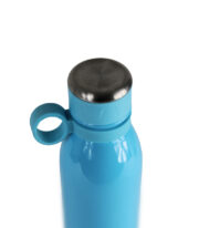 Active-Loop Insulated Bottle | Electric Blue Gym Flask - Image 2