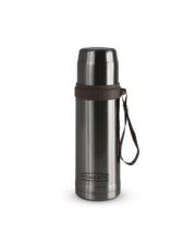 HOMEATIC "SPORT" Insulated Stainless Steel Vacuum Flask – 17oz/500ml Thermos with Built-in Cup and Carry Strap - Image 2