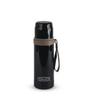 HOMEATIC "SPORT" Insulated Stainless Steel Vacuum Flask – 17oz/500ml Thermos with Built-in Cup and Carry Strap - Image 3