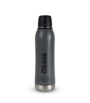 HOMEATIC "SPEED" Insulated Stainless Steel Sports Water Bottle – Leak-Proof Flip Top Lid - Image 3